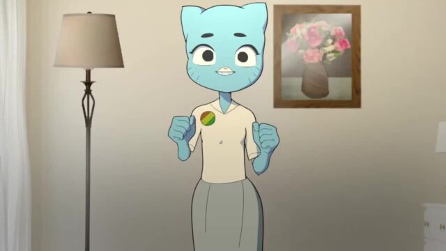 Amazing World of Gumball Hello World Porn