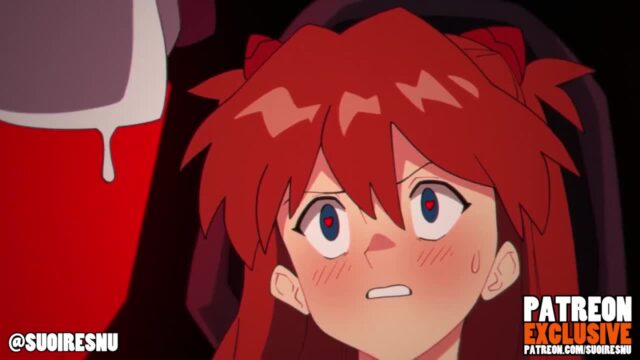 Asuka fucked by Evangelion unit