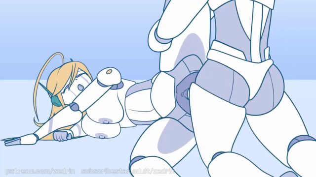 Curly Brace 4 – Robot Girl Hentai