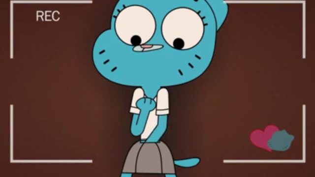 Gumball Blowjob and Sex Parody Xxx