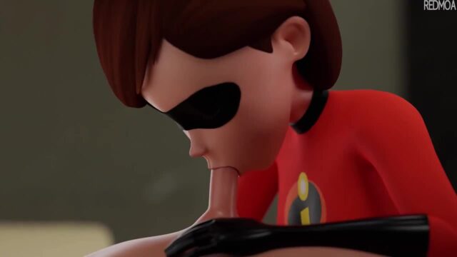 Helen Parr Blowjob – Redmoa