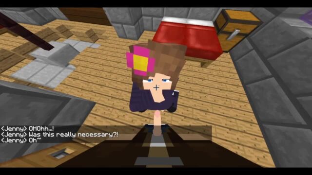 Minecraft – Jenny Bú Cặc