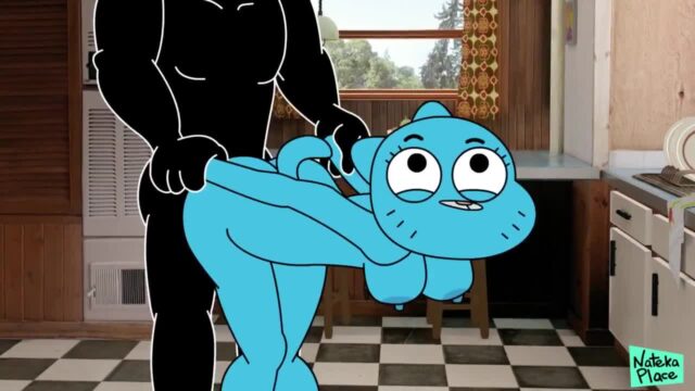 Nicole Watterson’s warning – parody animation of Amazing World of Gumball