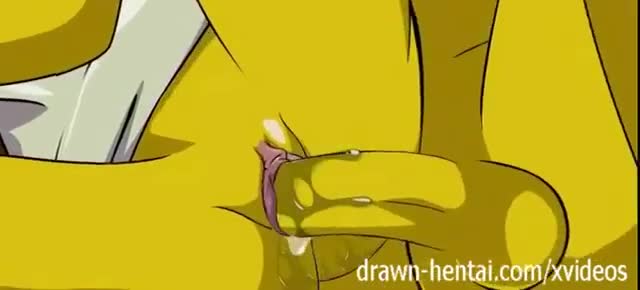 Simpsons Hentai Cabin of love