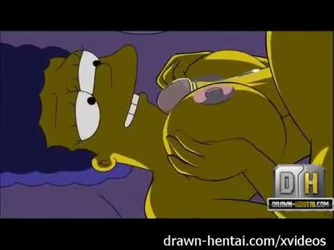 Simpsons Porn Sex Night