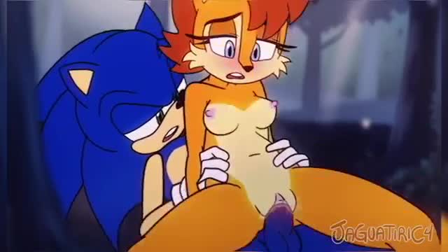 Sonic x Sally Cowgirl