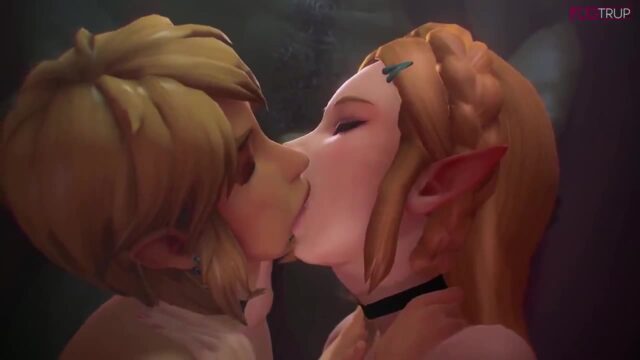 The Legend of Zelda Animation Futanari porn compilation