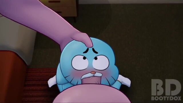 The horny world of gumball